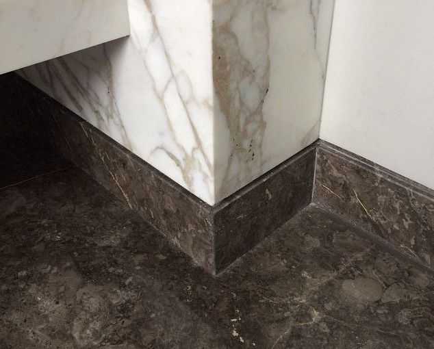 Плинтус из керамогранита
