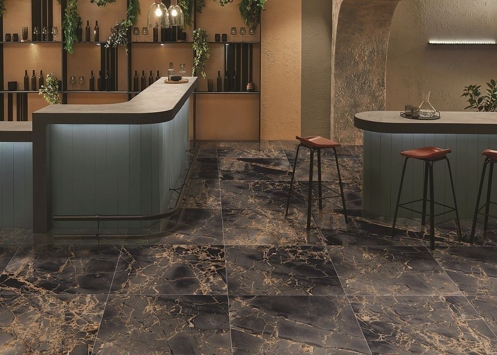 Керамогранит Primavera Golden Black High glossy GR101 600х600х9мм в Тюмени