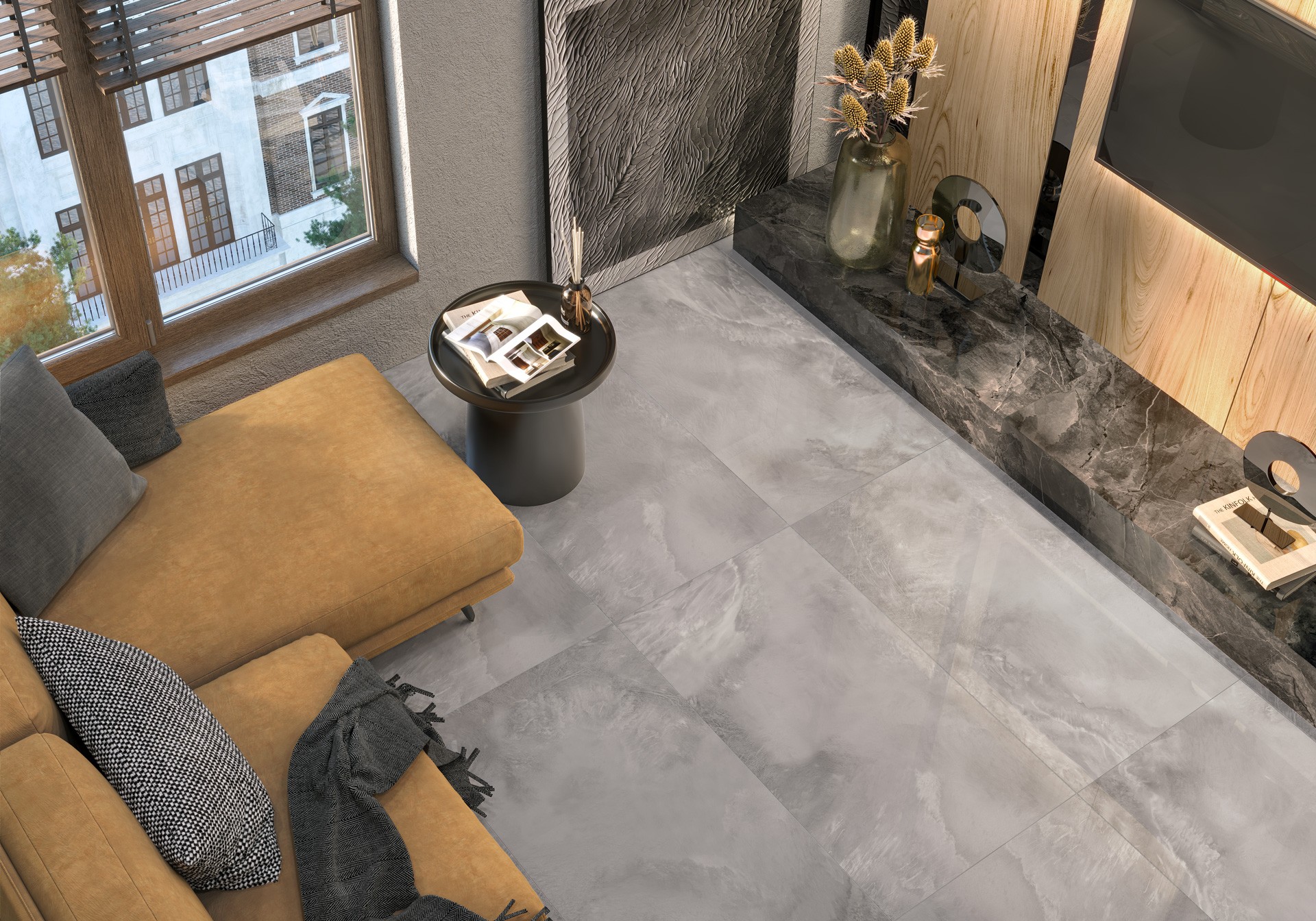LCM Elixir Gray 60120ELX15P 600*1200