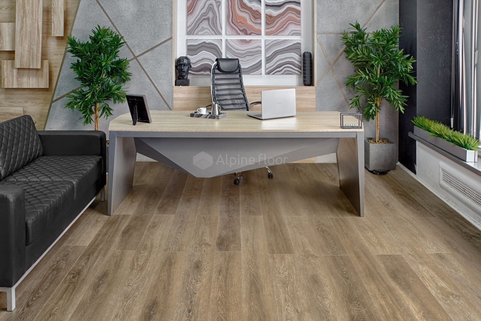 Alpine Floor LVT плитка Вайпуа ECO 11-1902
